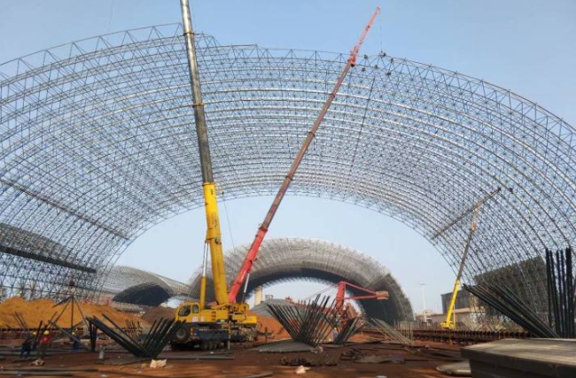 北碚浅析质料场封闭本领的特点以及利用类型