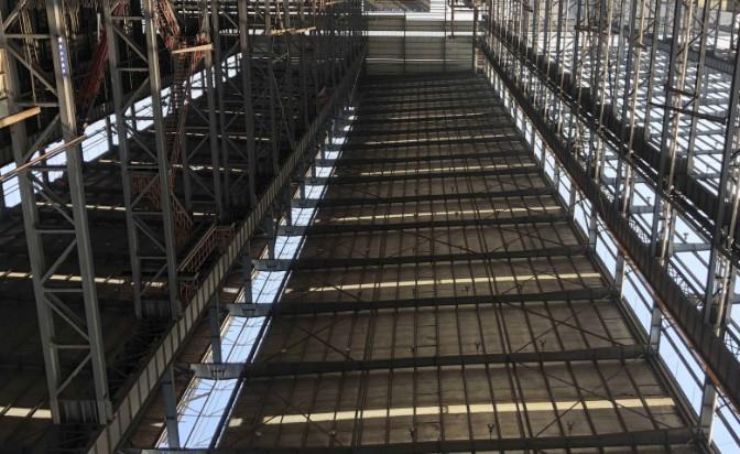 北碚重型钢结构在施工中容易出现哪些重要题目