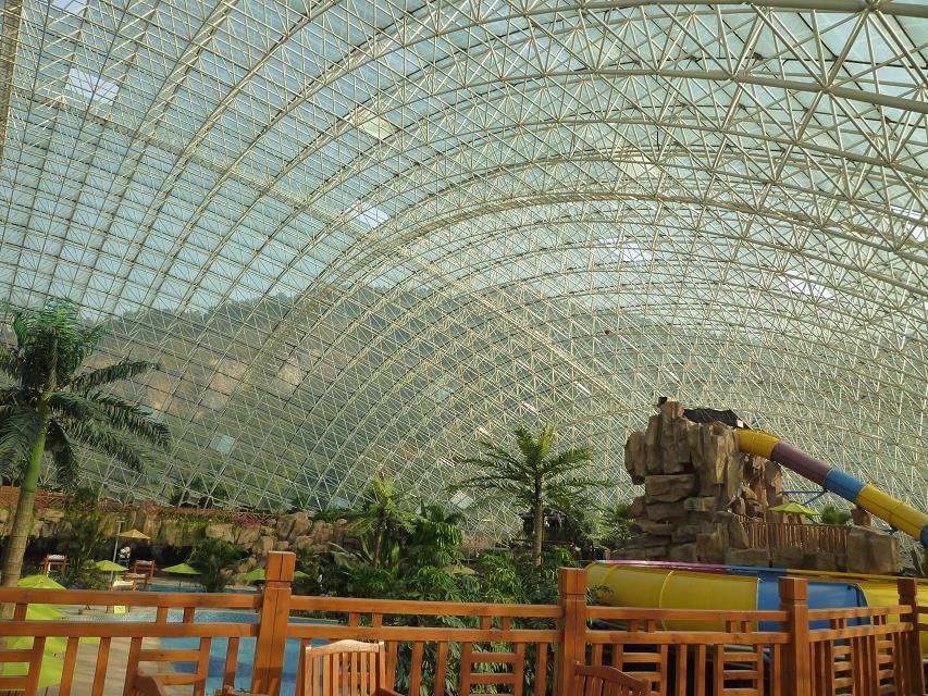 北碚游乐场网架